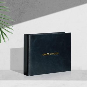 Genuine Leather Cover Album