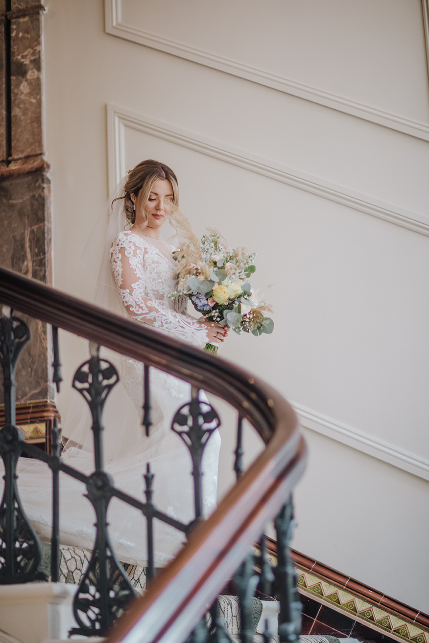 Abby & Dom at The Grand Hotel