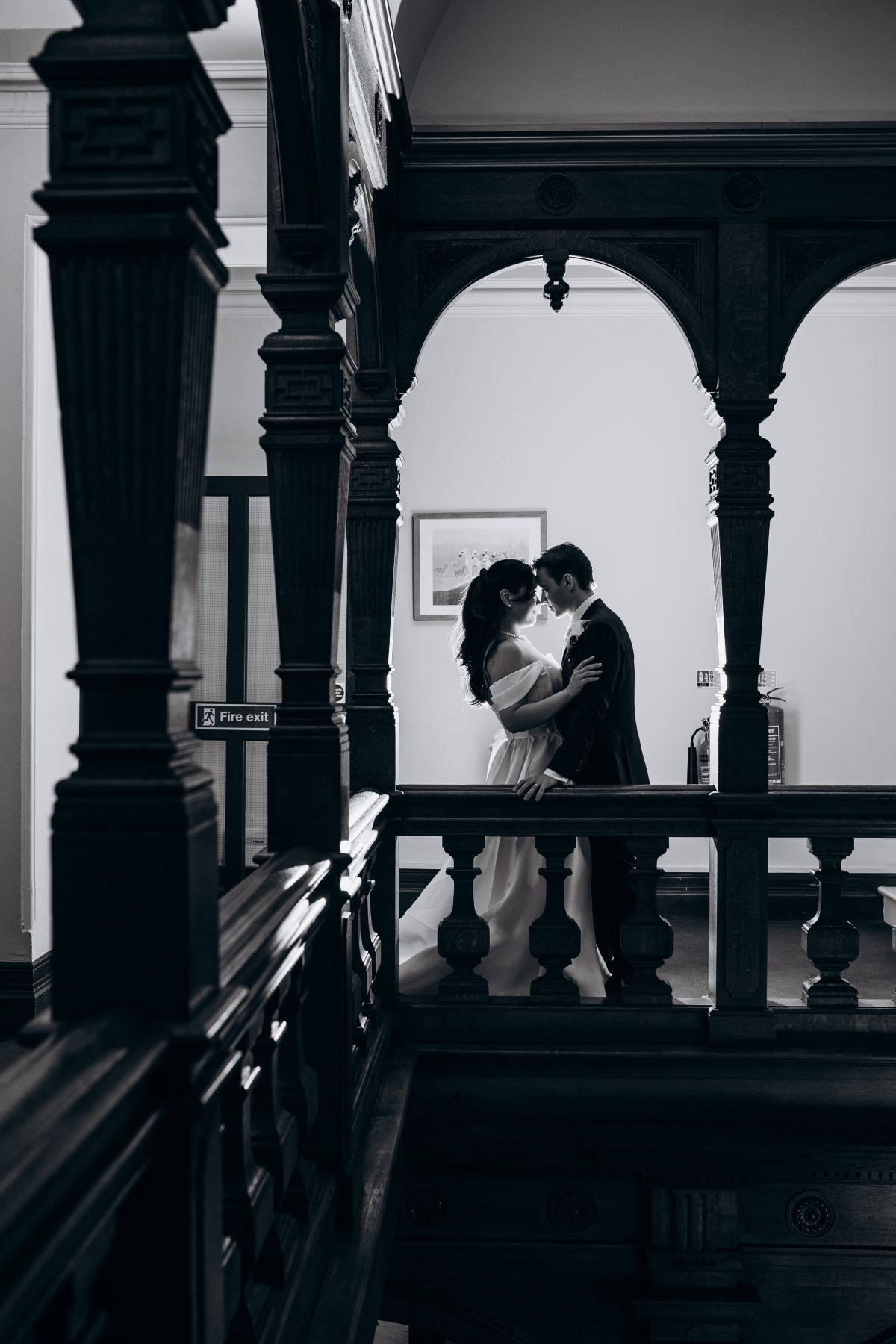 Young and Connor at Holmewood Hall