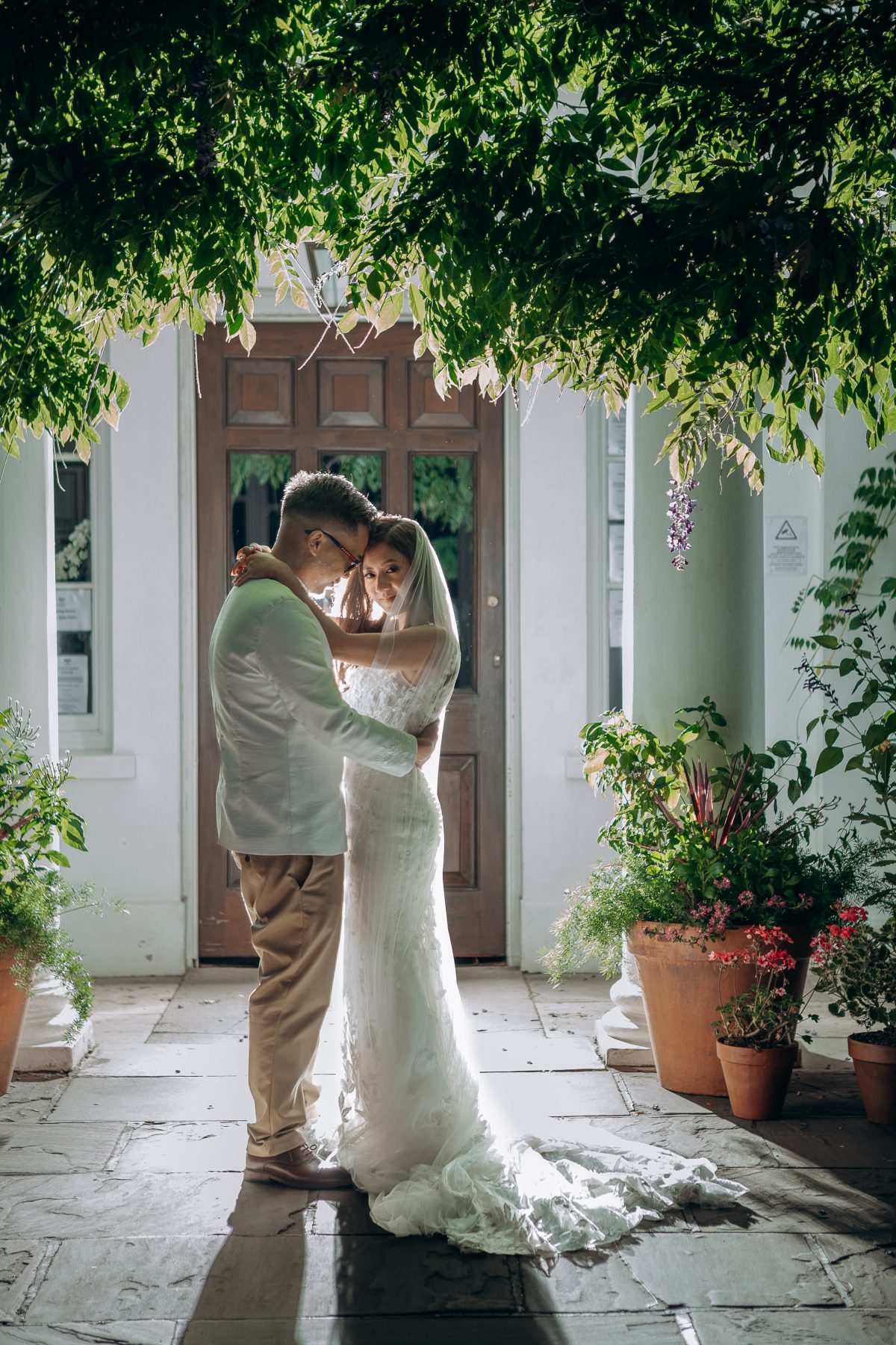 Michelle & Darwin at Pembroke Lodge