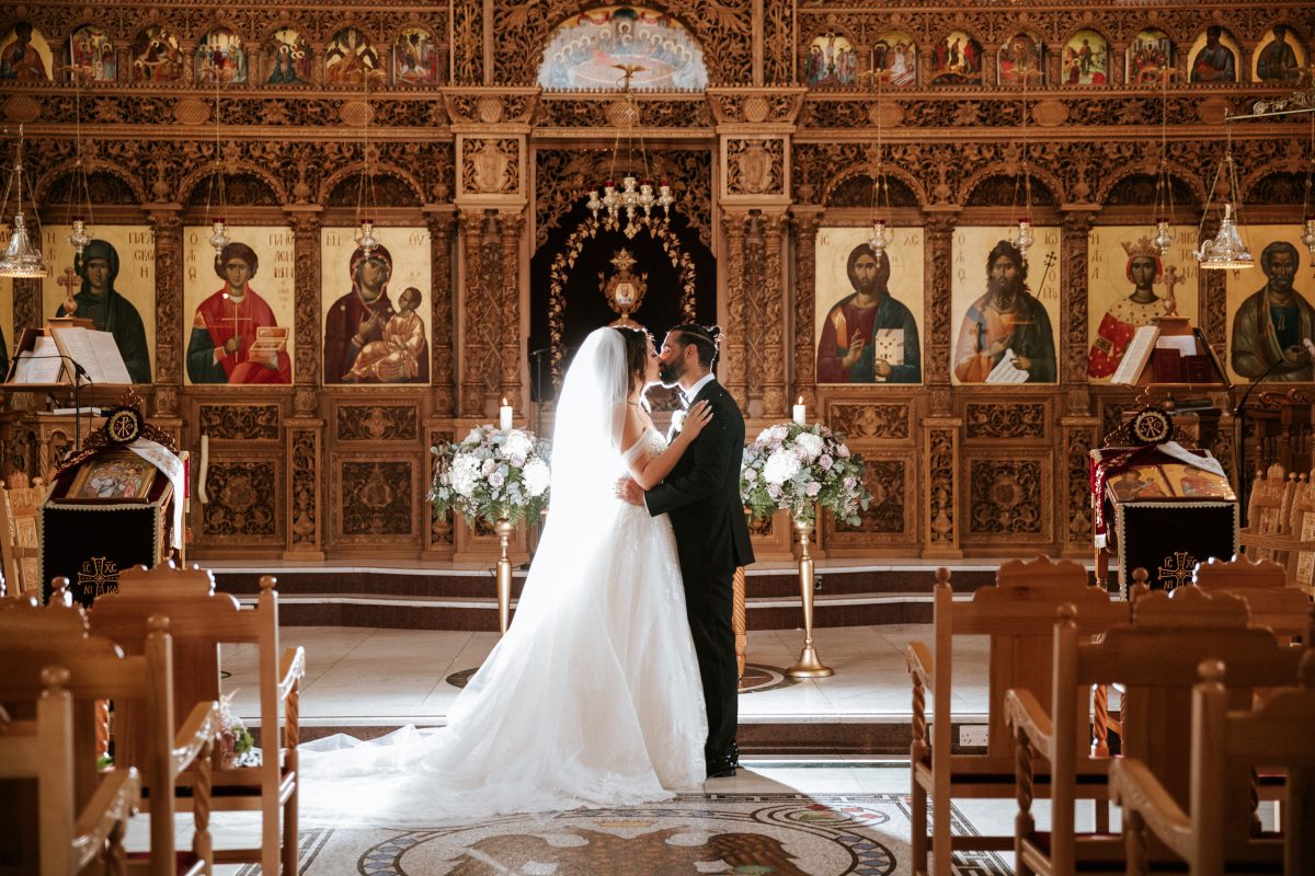 Angela & Joe at Offley Place