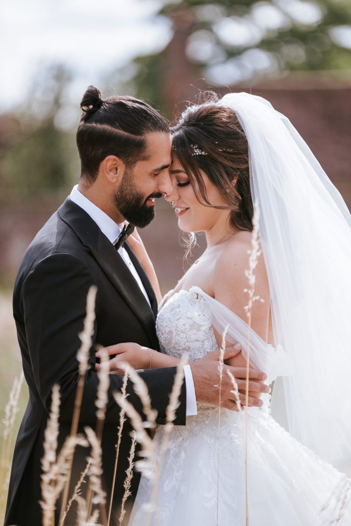 Angharad & James at Wotton House