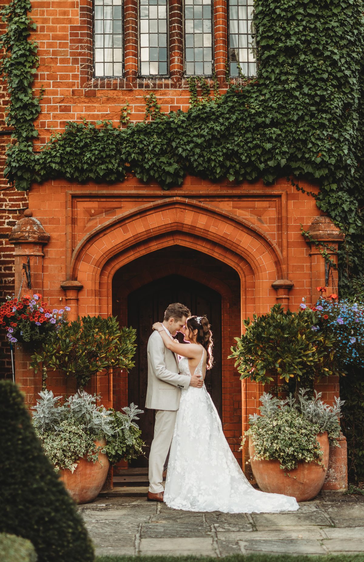 Connie and Rory at Woodhall Manor