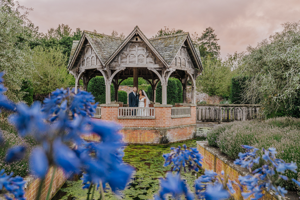 Selani and Matthew at Hampton Court Castle
