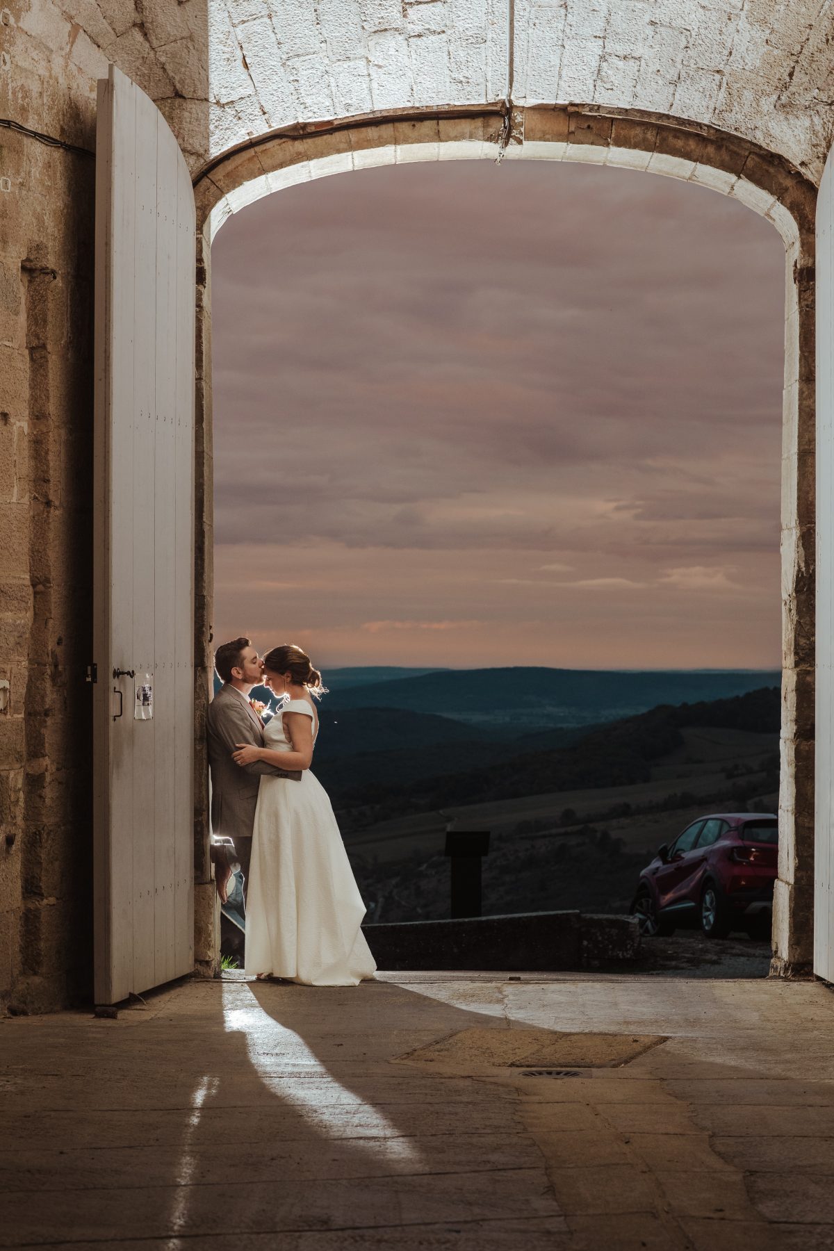 Adele and Martin at Sallins Les Bain, Destination
