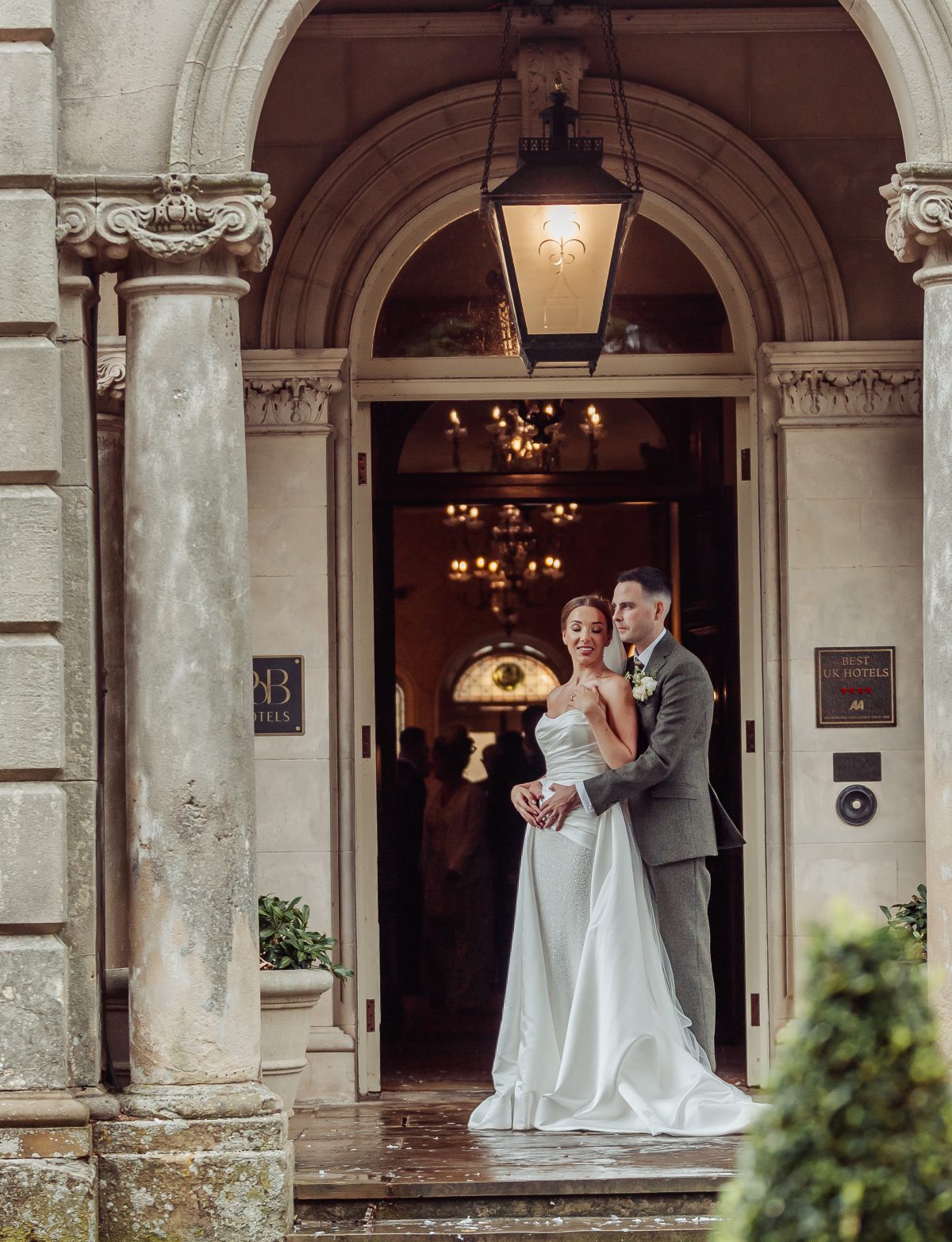 Fern and Connor at Kilworth House