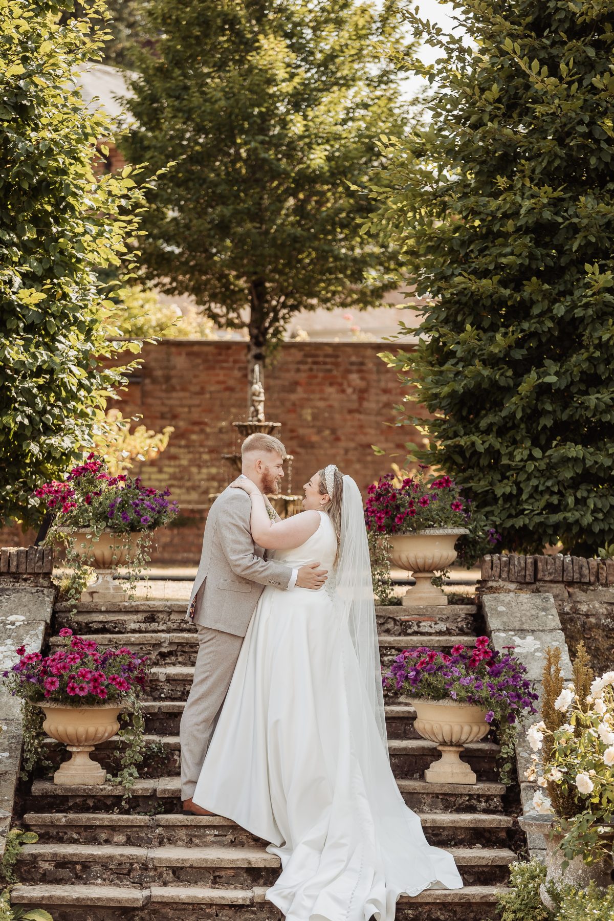 Fran & Zac at Bourton Hall