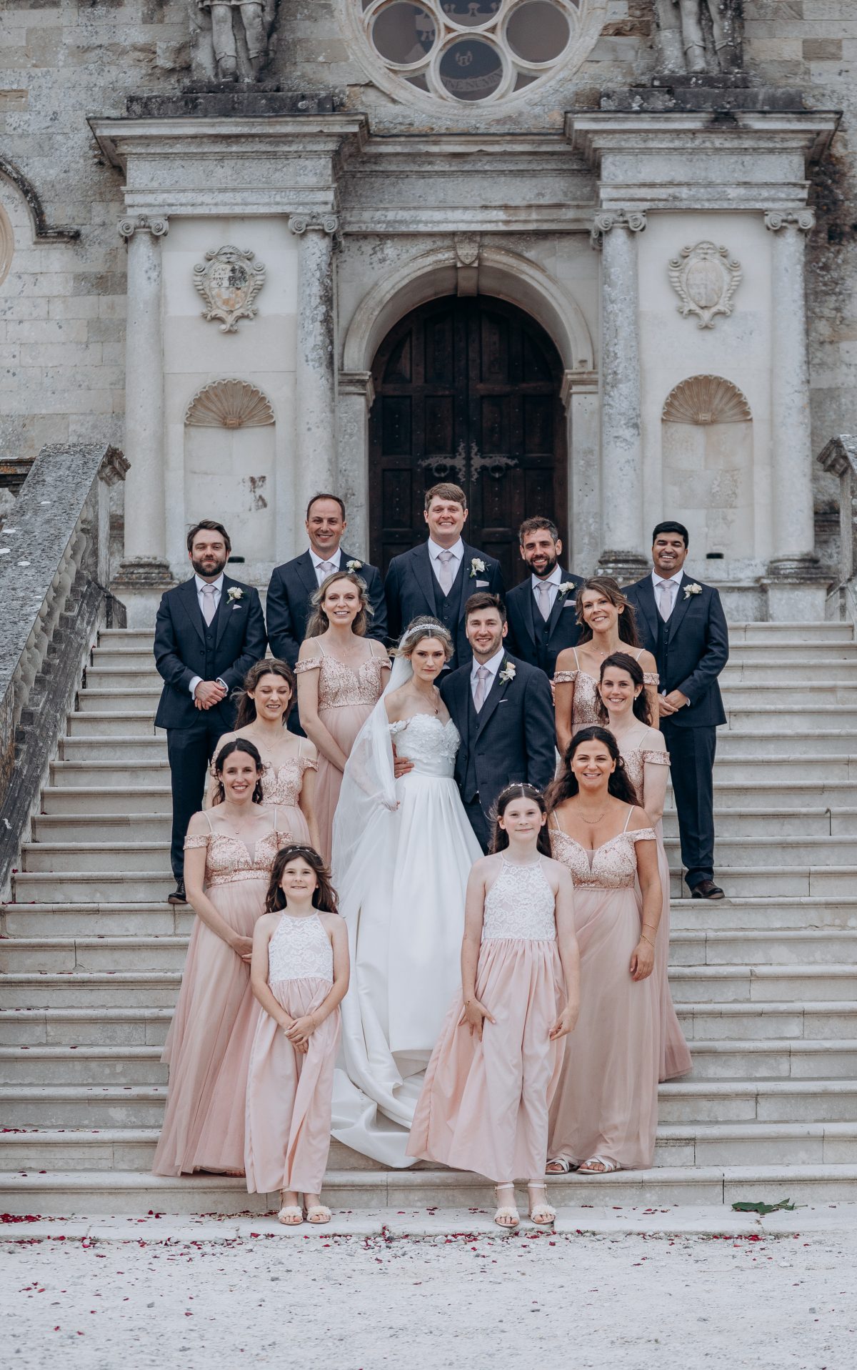 Helen & Dan at Lulworth Castle