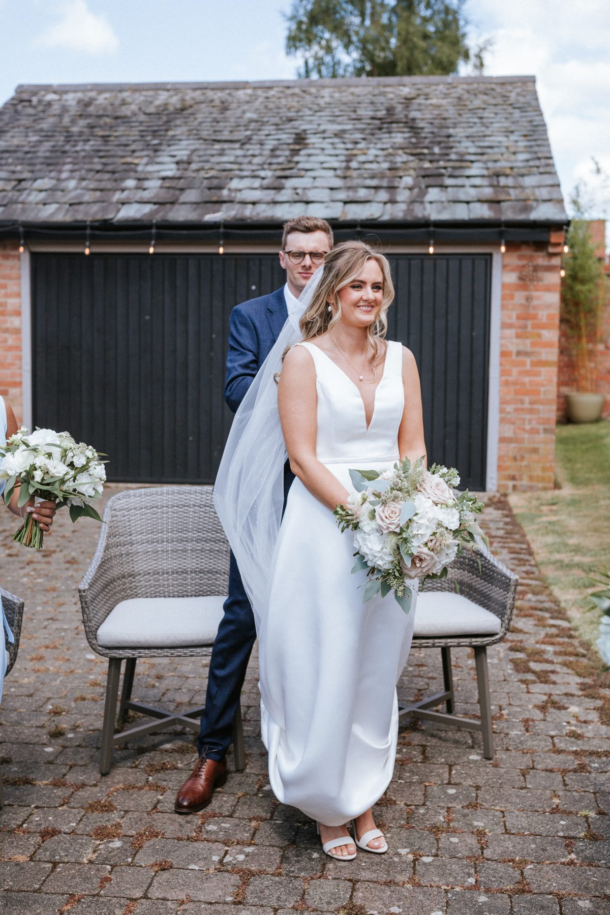 Josie and Liam - at Prestwold Hall, Loughborough