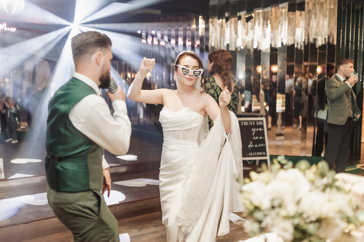 Lily & Connor at Woodhall Manor