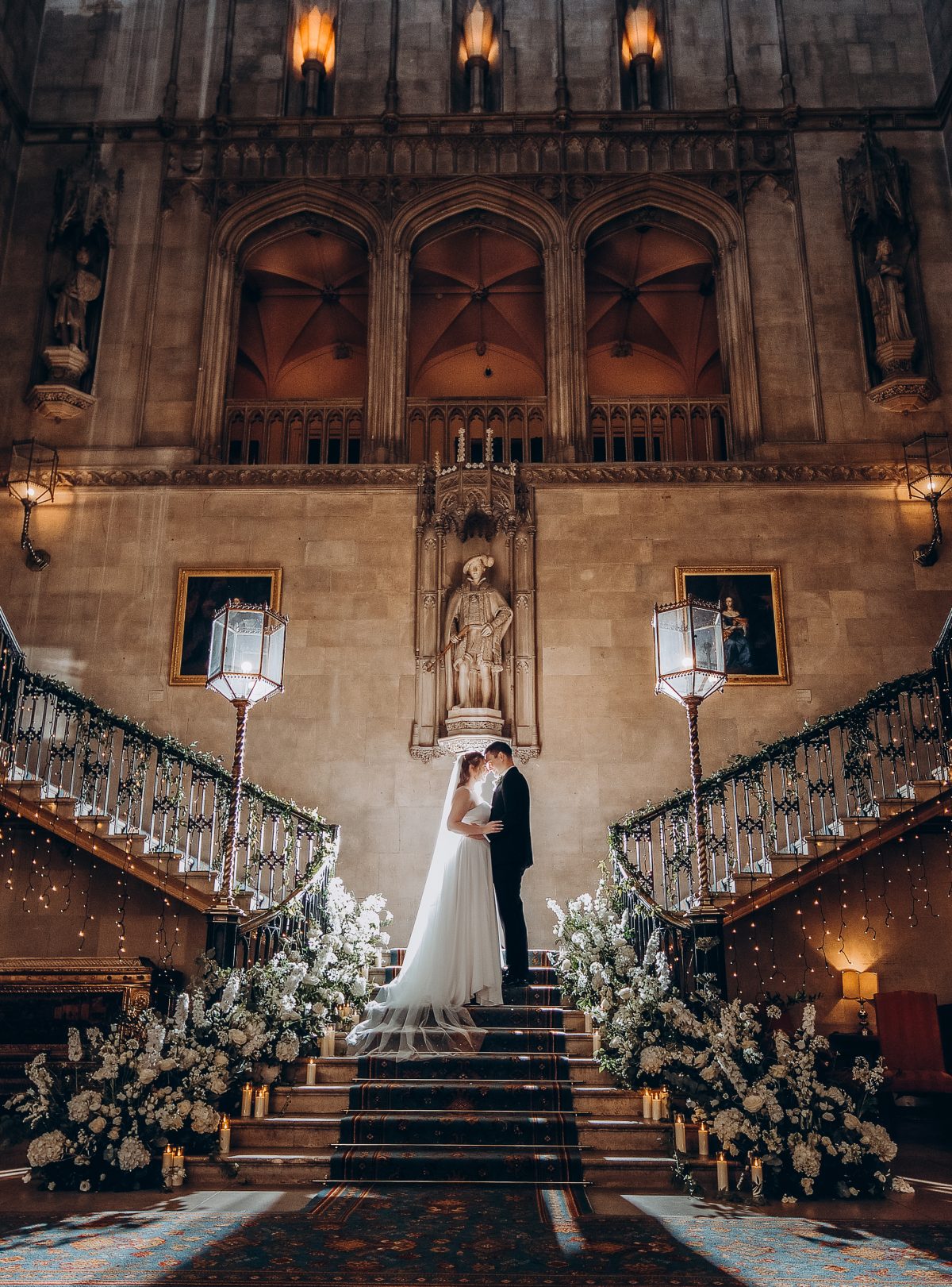 Lisa Marie & Craig at Ashridge House